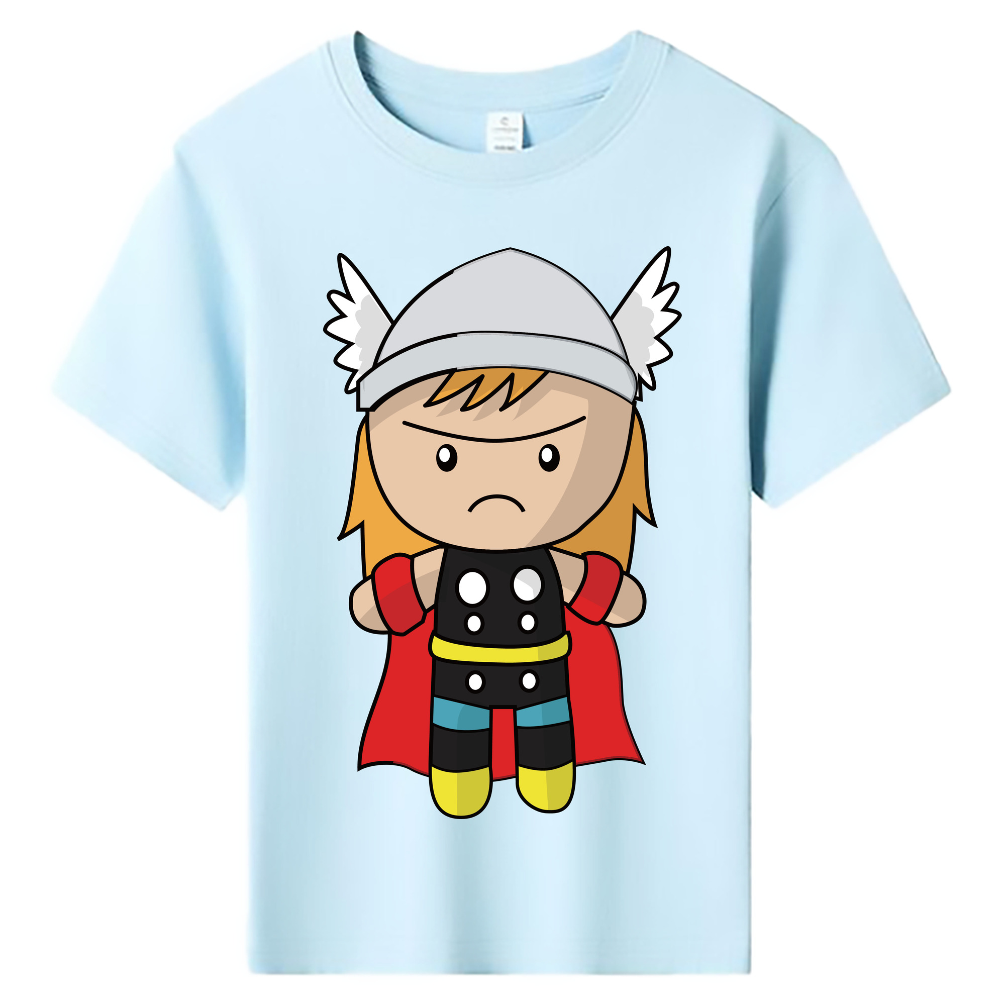 （画像用） アベンジャーズ The Avengers 綿100％キッズTシャツ（フロントプリント）